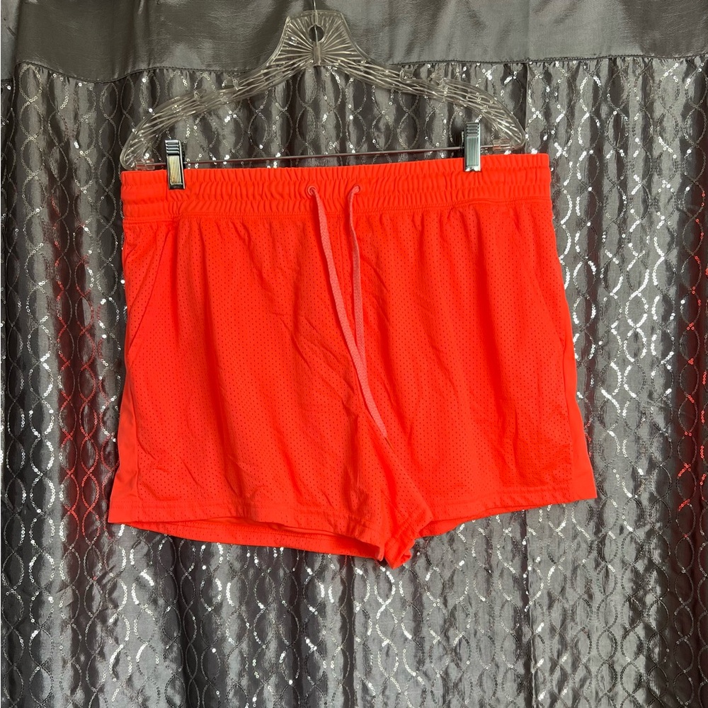 Orange Athletic Works Short Size XL